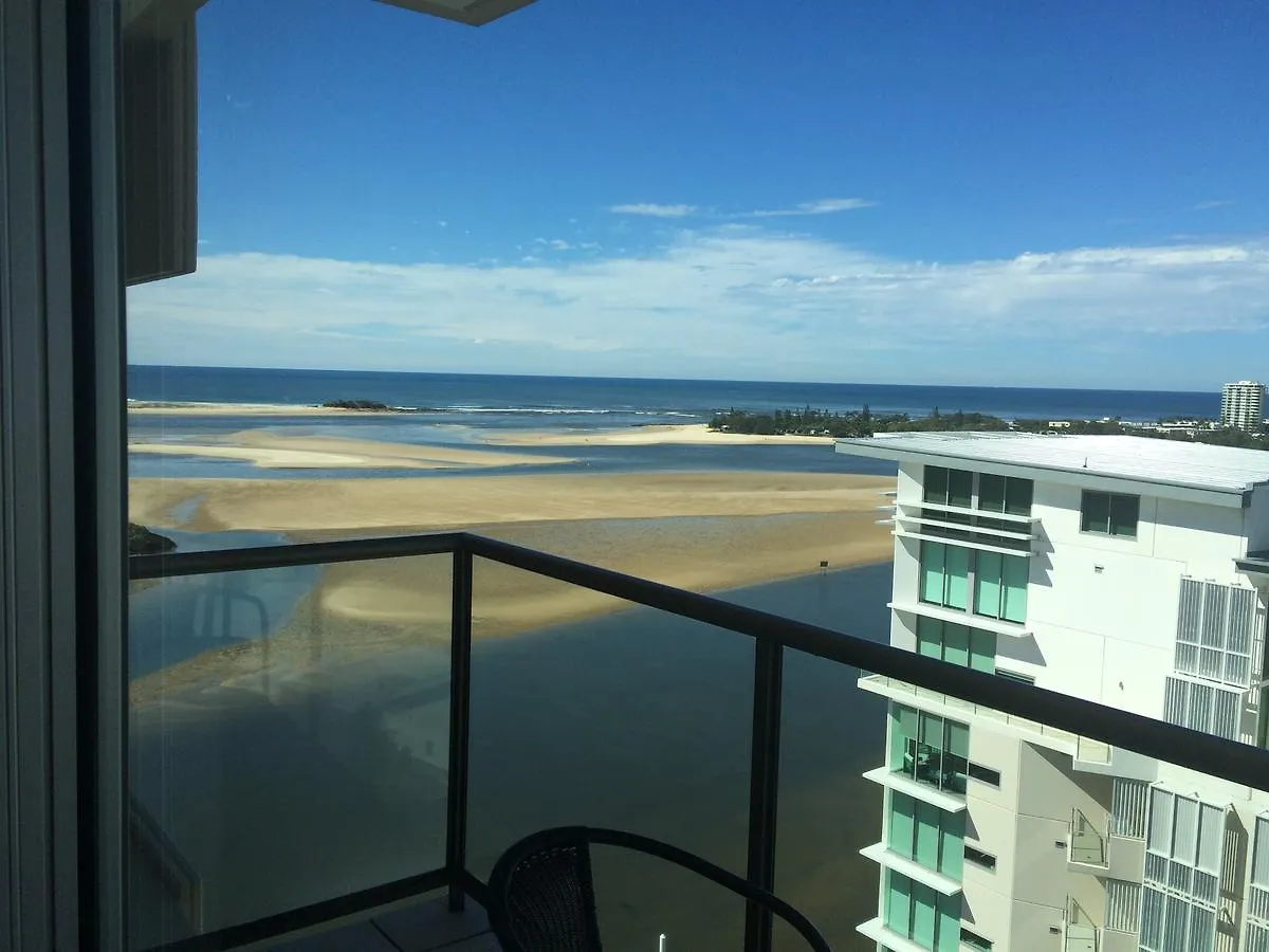 Northcliffe Apartments Maroochydore Üdülőközpont