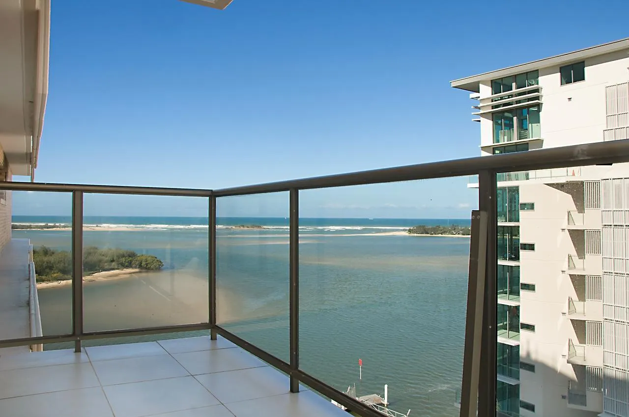 Northcliffe Apartments Maroochydore 3*,  Australië