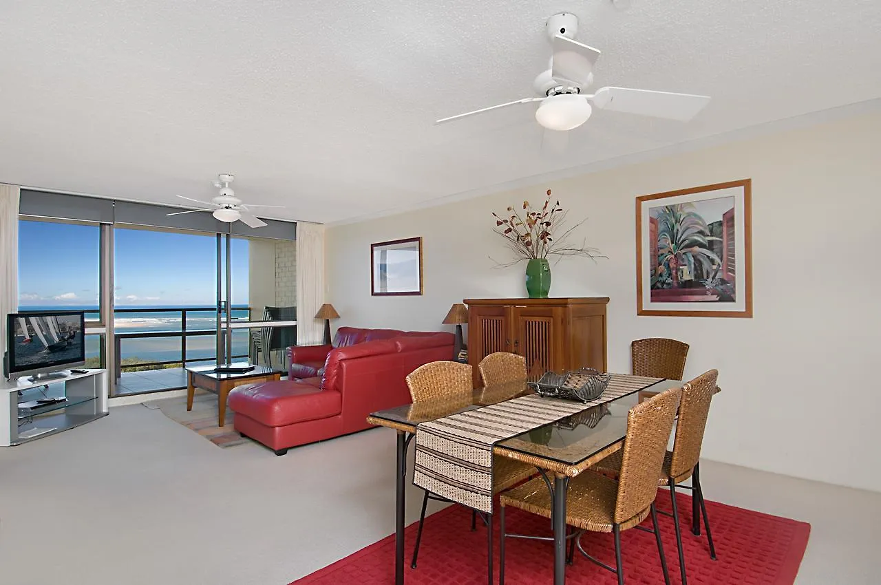 *** Semesteranläggning (resort) Northcliffe Apartments Maroochydore Australien